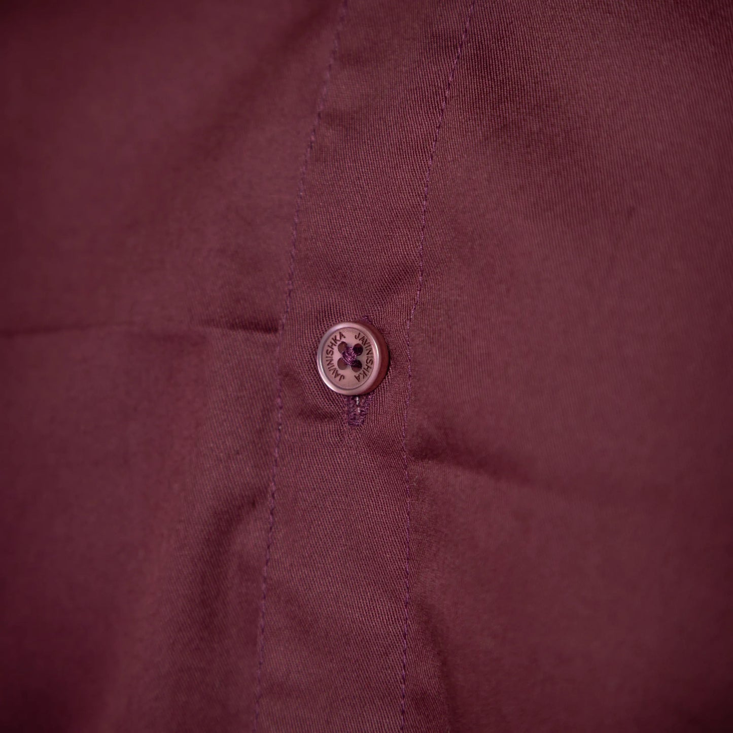 Cotton Poplin French Cuff Shirt