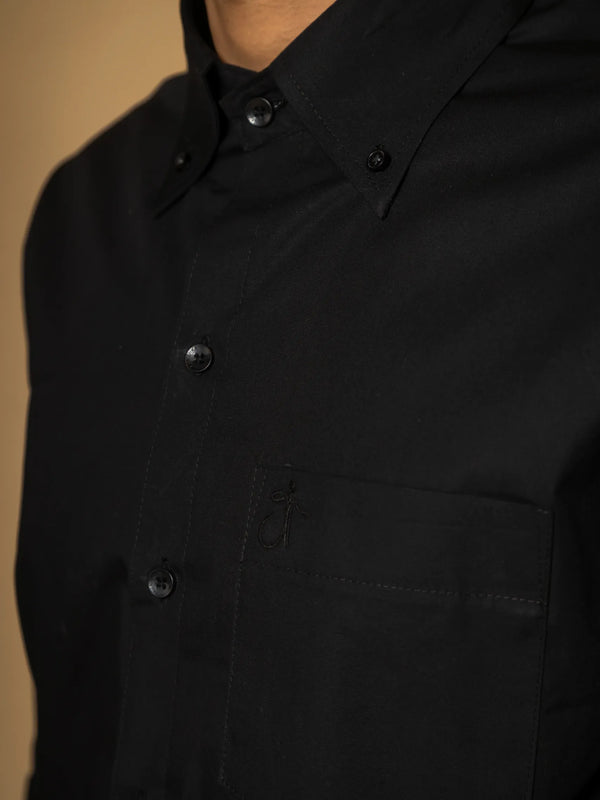 Cotton Poplin Oxford Shirt