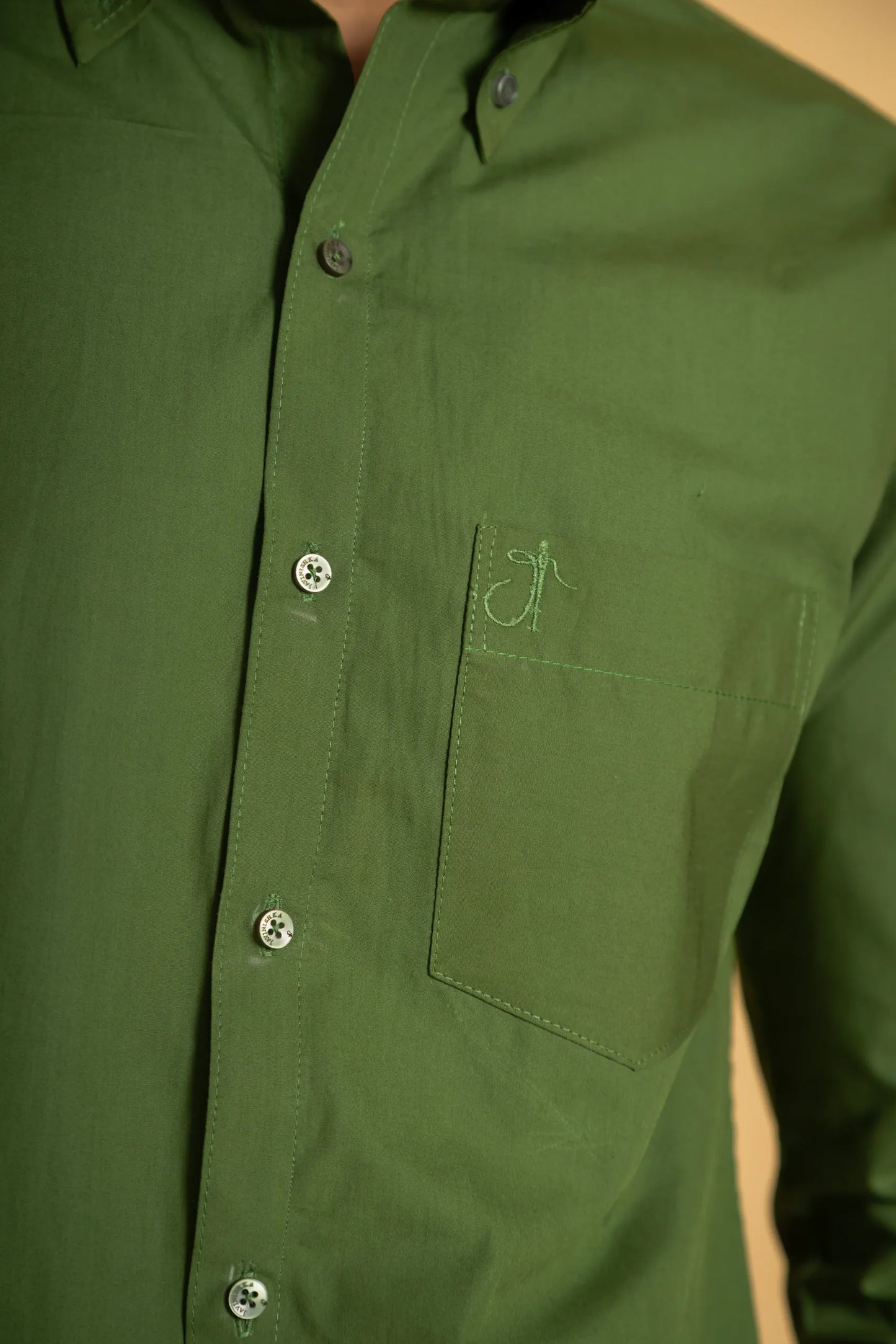 Cotton Poplin Oxford Shirt