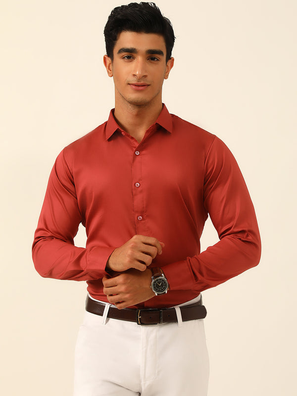 Egyptian Lycra Giza Cotton Formal Shirt