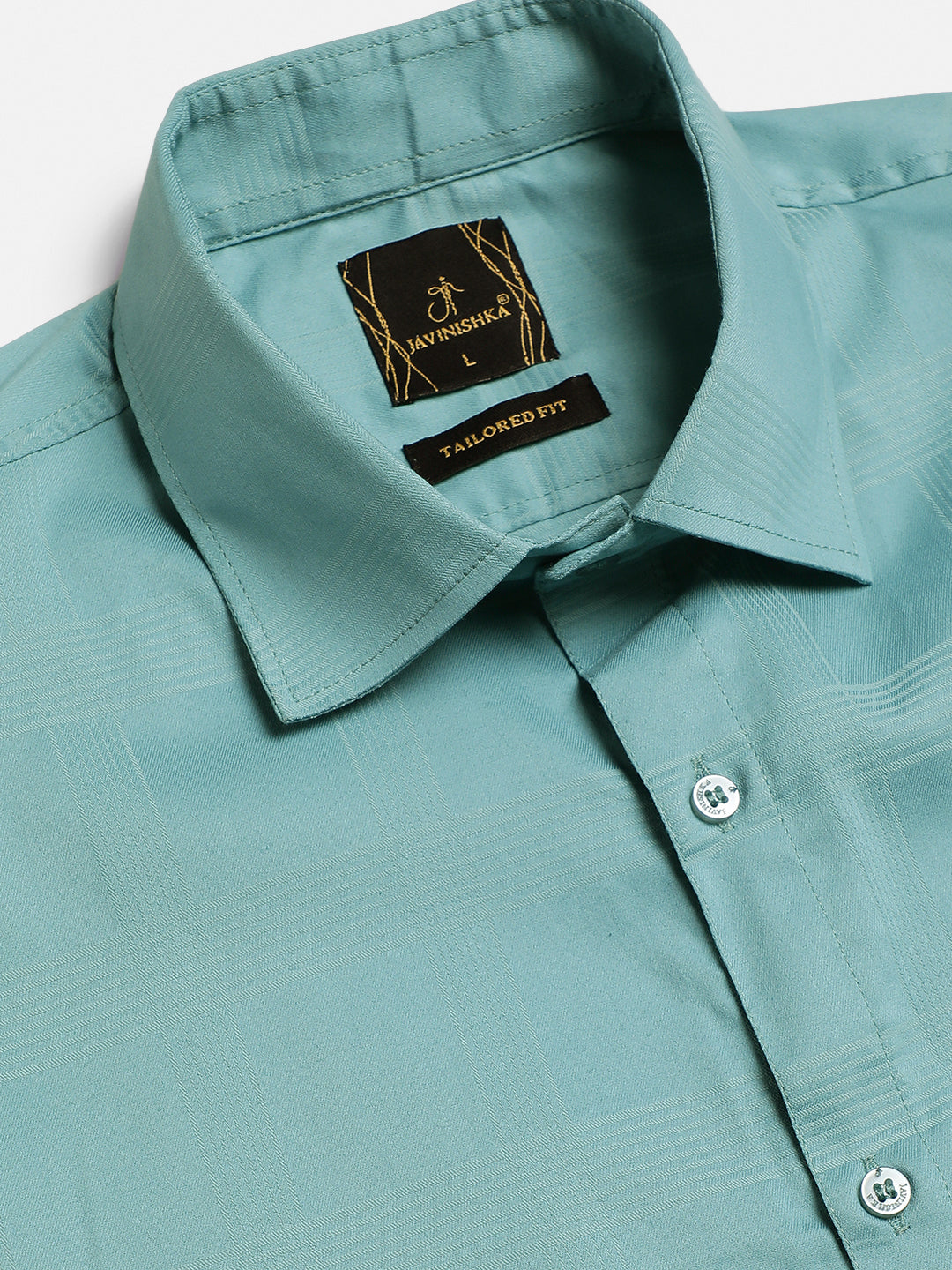 Checkered Egyptian Lycra Giza Cotton Formal Shirt