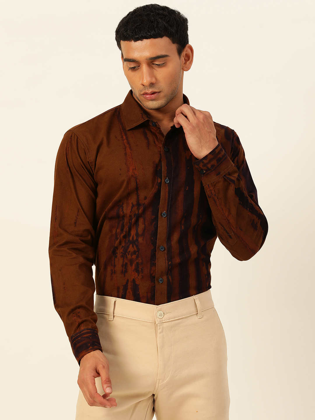 Designer Hand Dyed Cargo Shirt