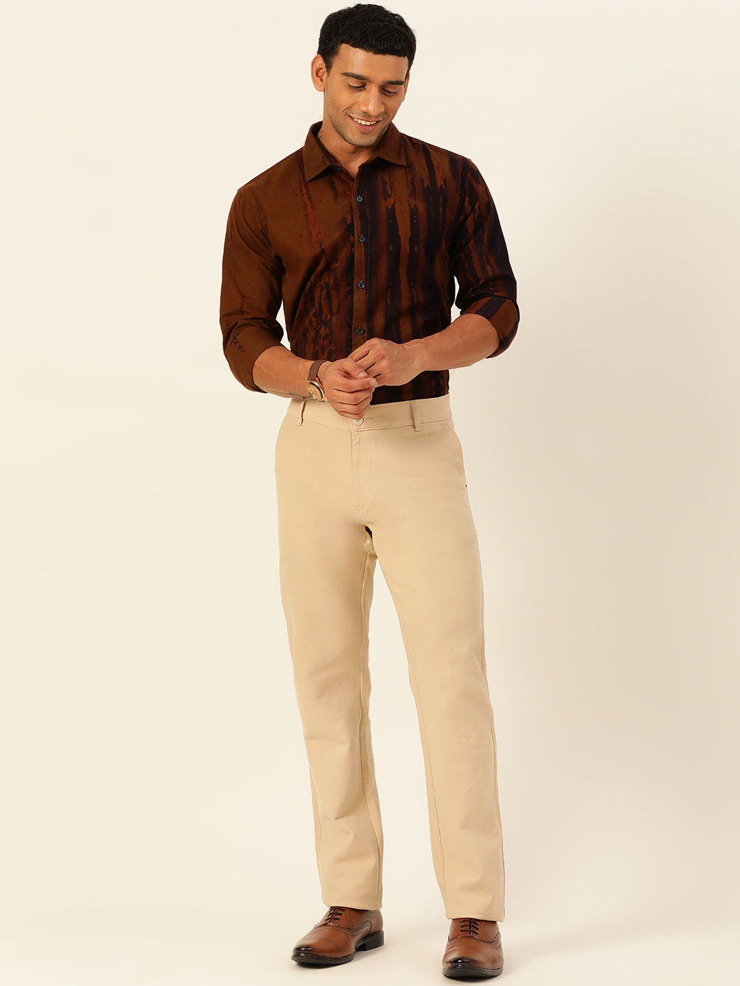 Designer Hand Dyed Cargo Shirt