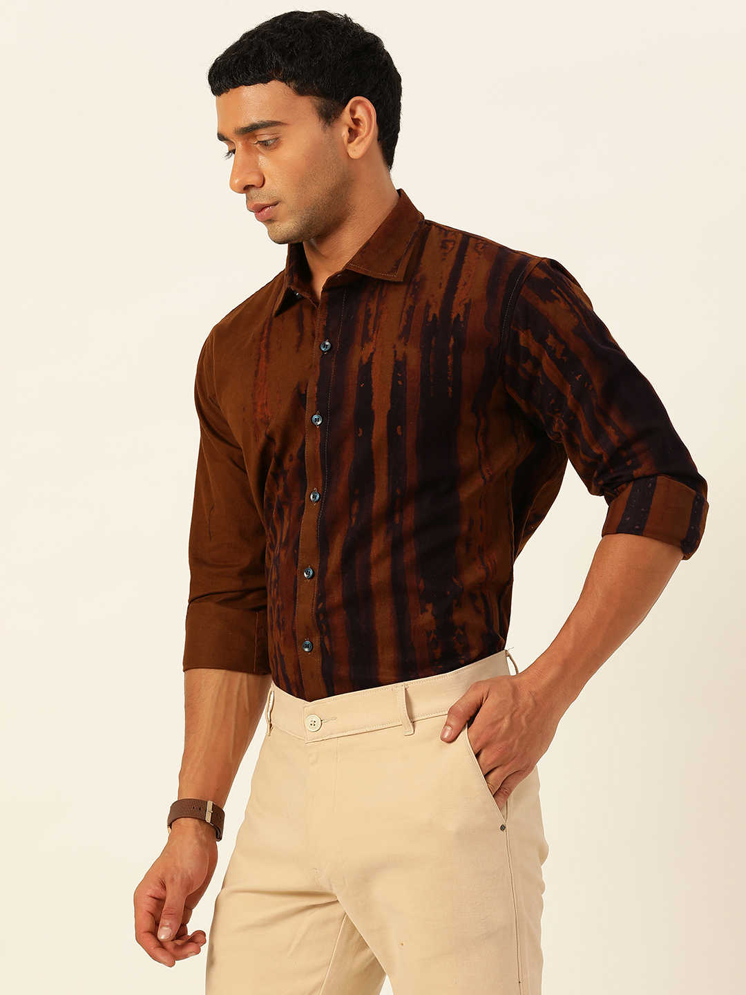 Designer Hand Dyed Cargo Shirt