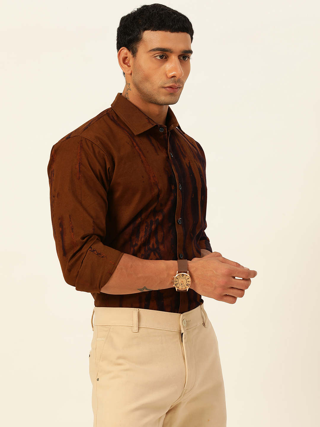 Designer Hand Dyed Cargo Shirt
