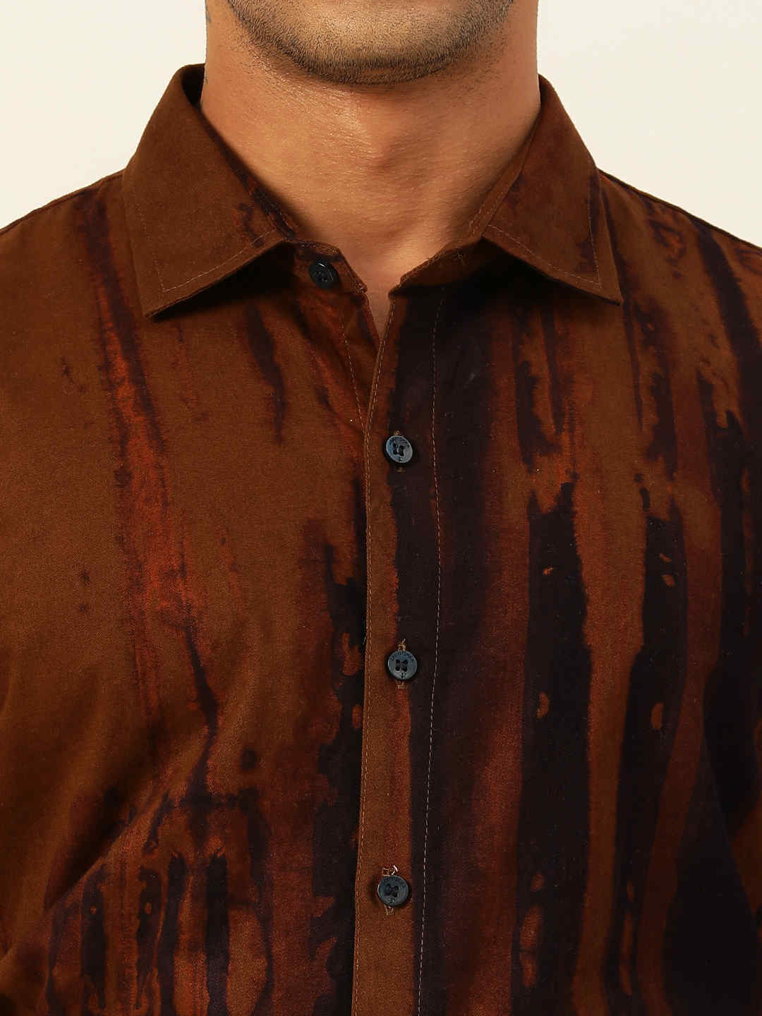 Designer Hand Dyed Cargo Shirt