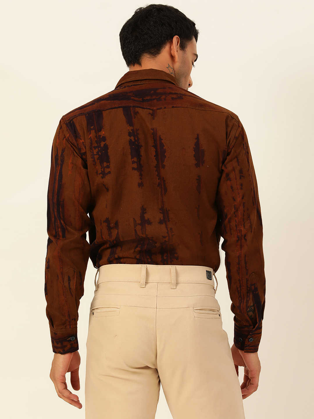 Designer Hand Dyed Cargo Shirt