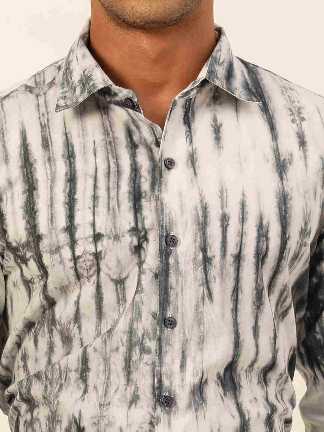Designer Hand Dyed Cargo Shirt