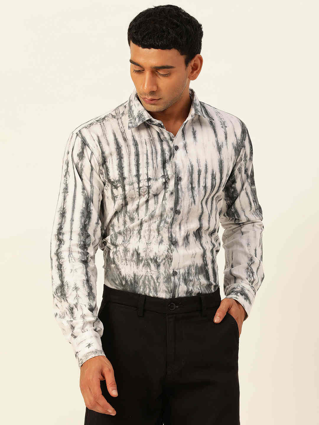 Designer Hand Dyed Cargo Shirt