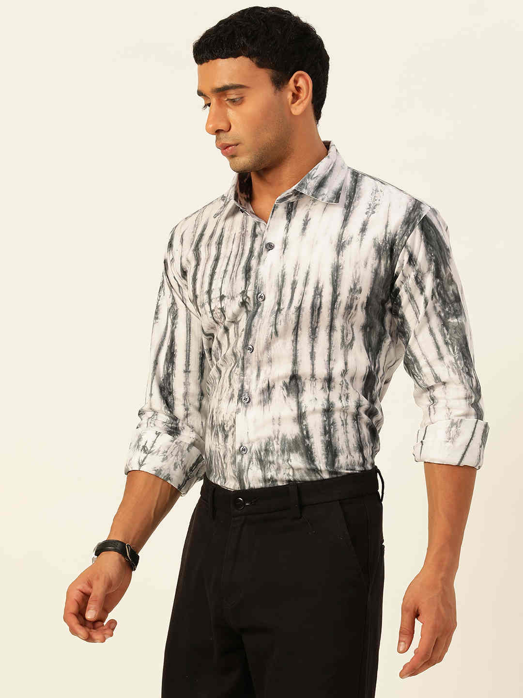 Designer Hand Dyed Cargo Shirt
