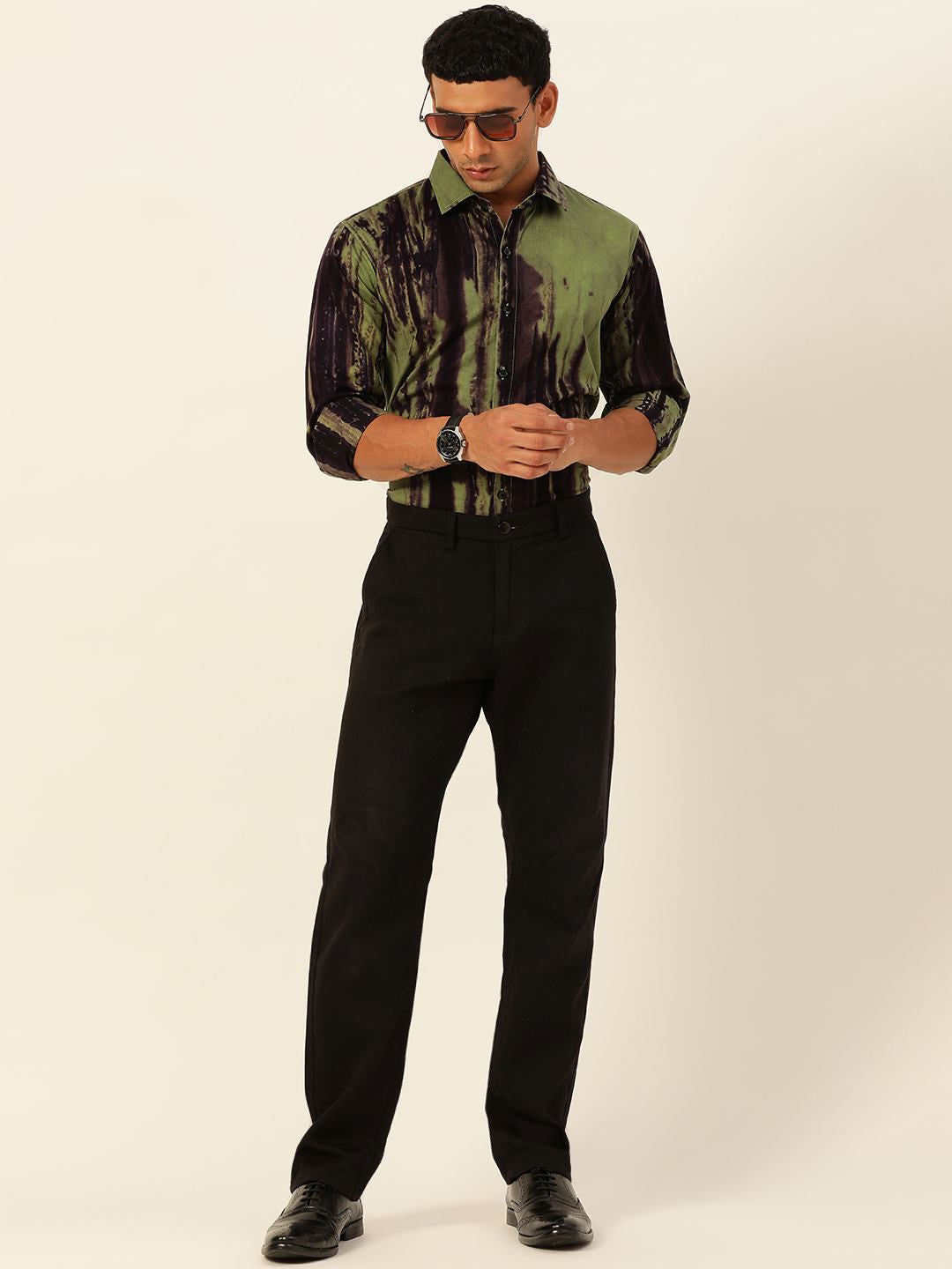 Designer Hand Dyed Cargo Shirt