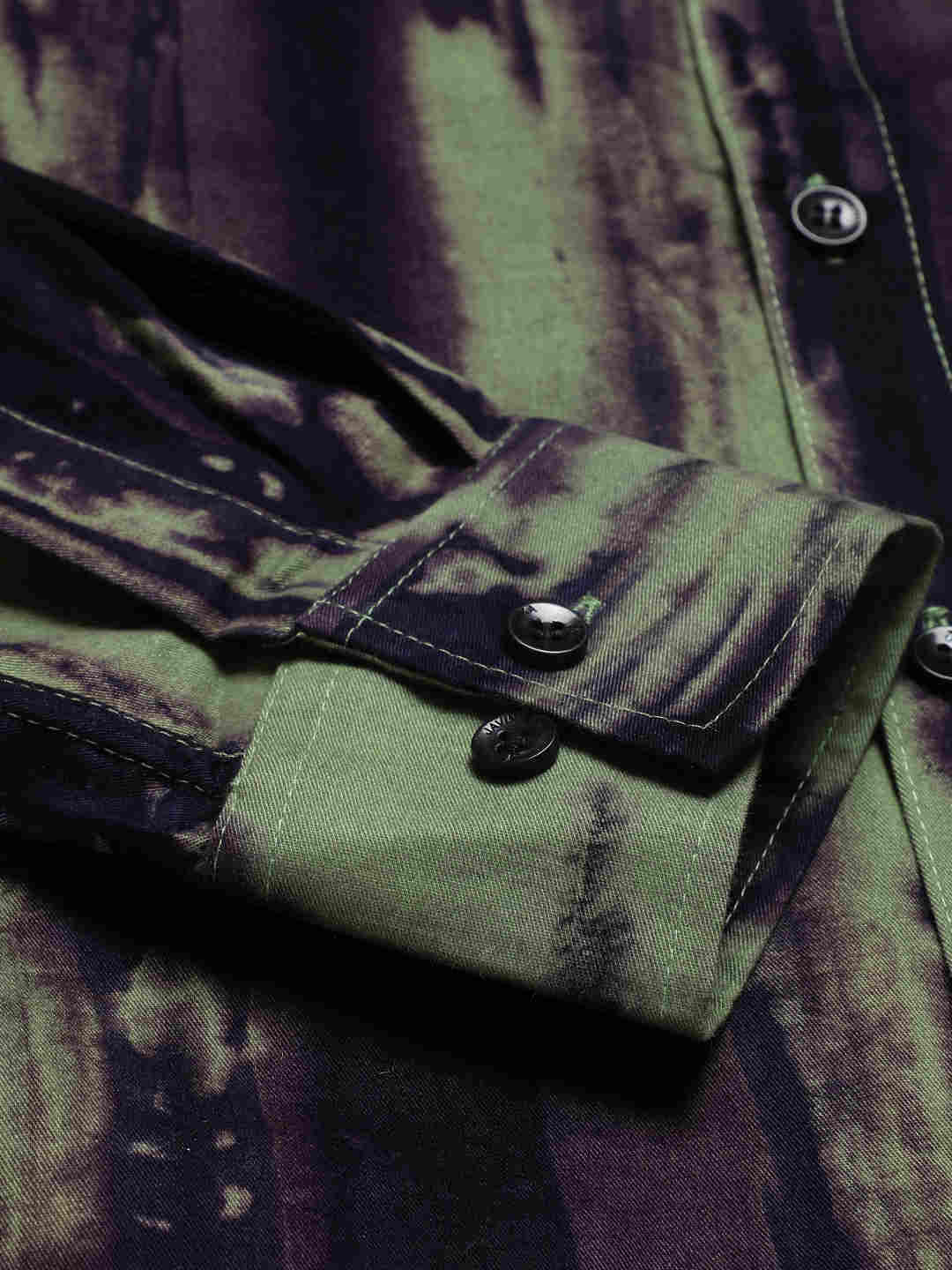 Designer Hand Dyed Cargo Shirt