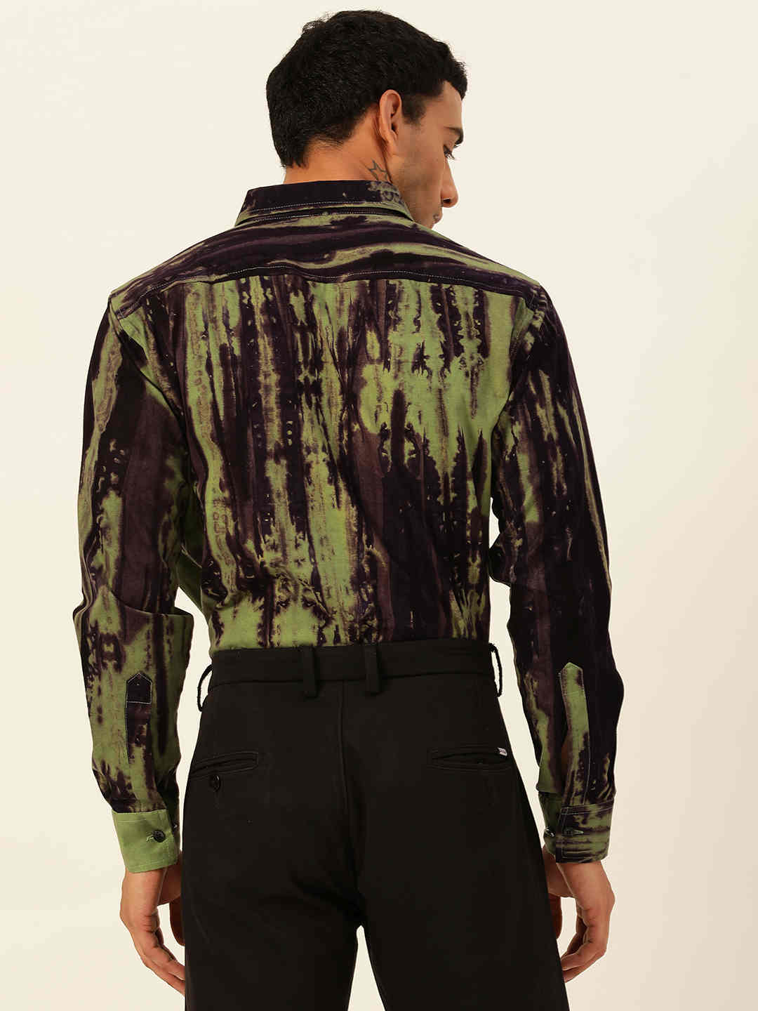 Designer Hand Dyed Cargo Shirt