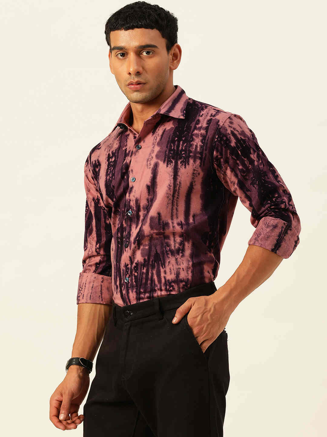 Designer Hand Dyed Cargo Shirt