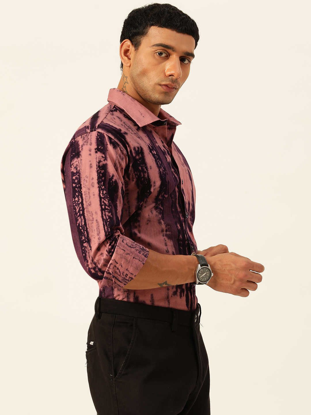 Designer Hand Dyed Cargo Shirt