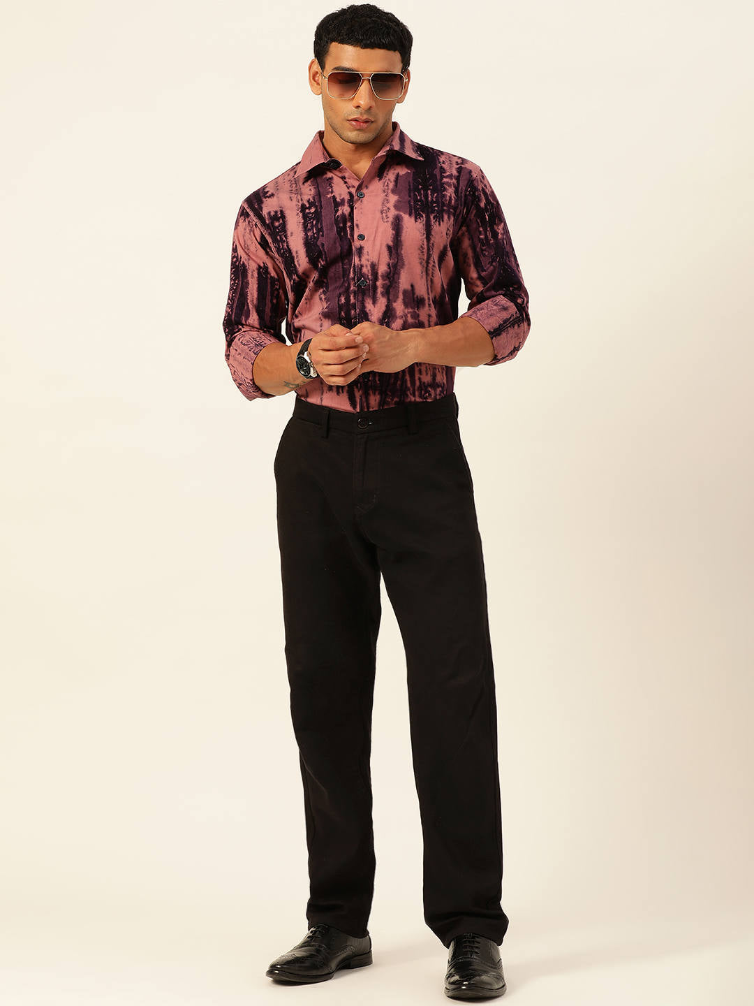 Designer Hand Dyed Cargo Shirt