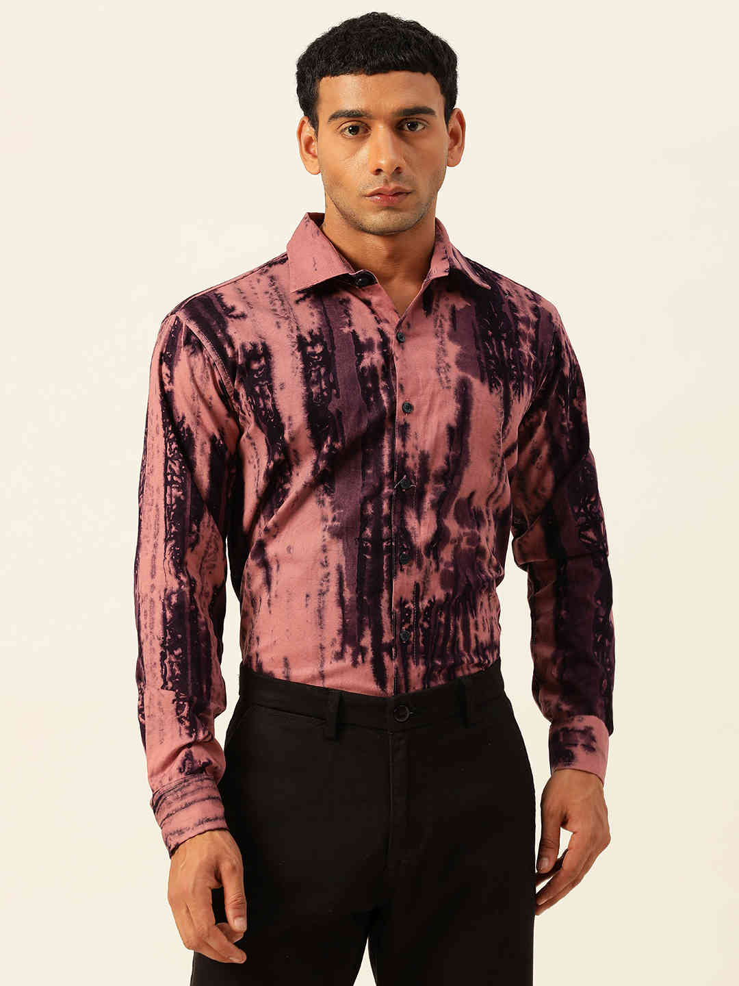 Designer Hand Dyed Cargo Shirt