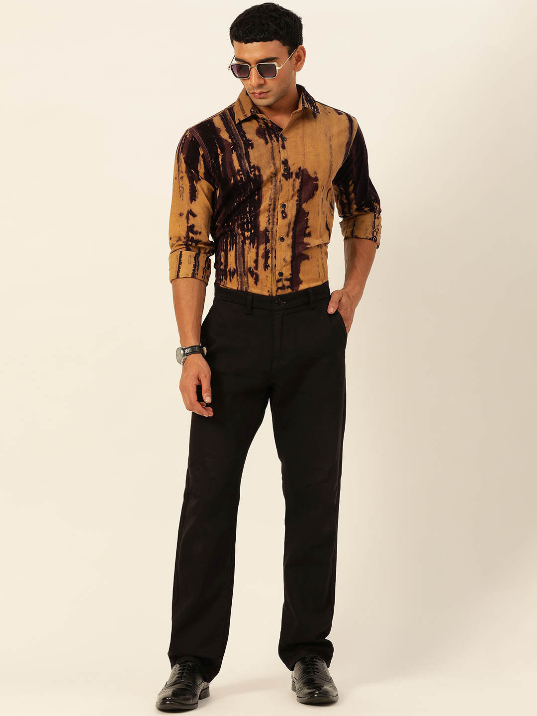 Designer Hand Dyed Cargo Shirt