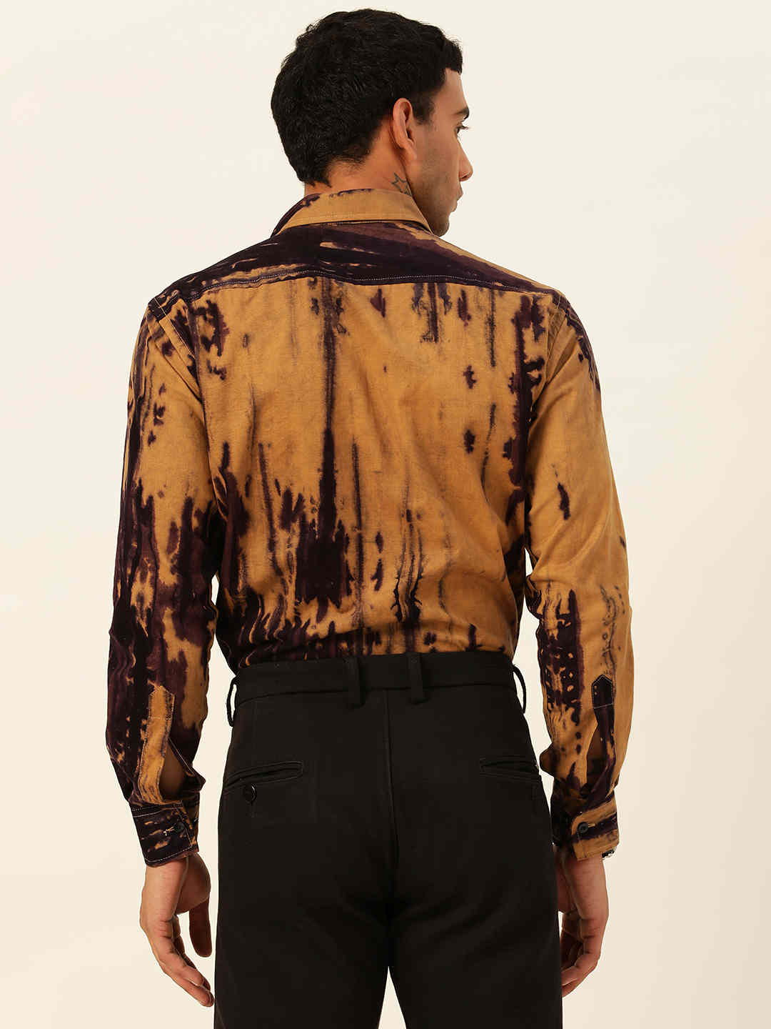 Designer Hand Dyed Cargo Shirt