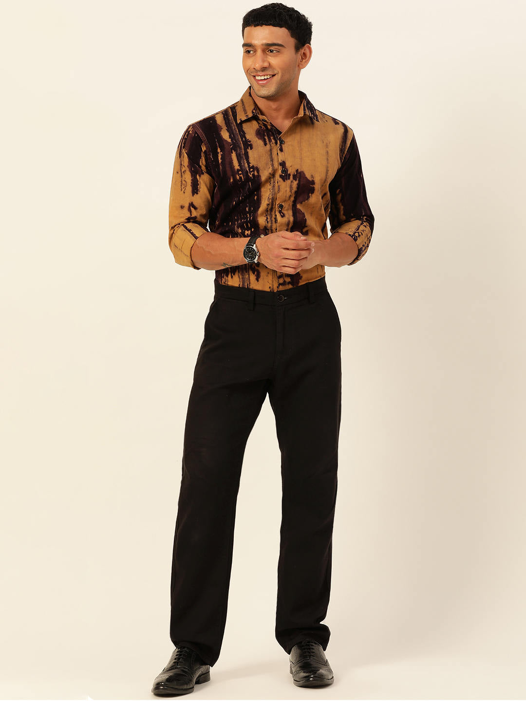 Designer Hand Dyed Cargo Shirt