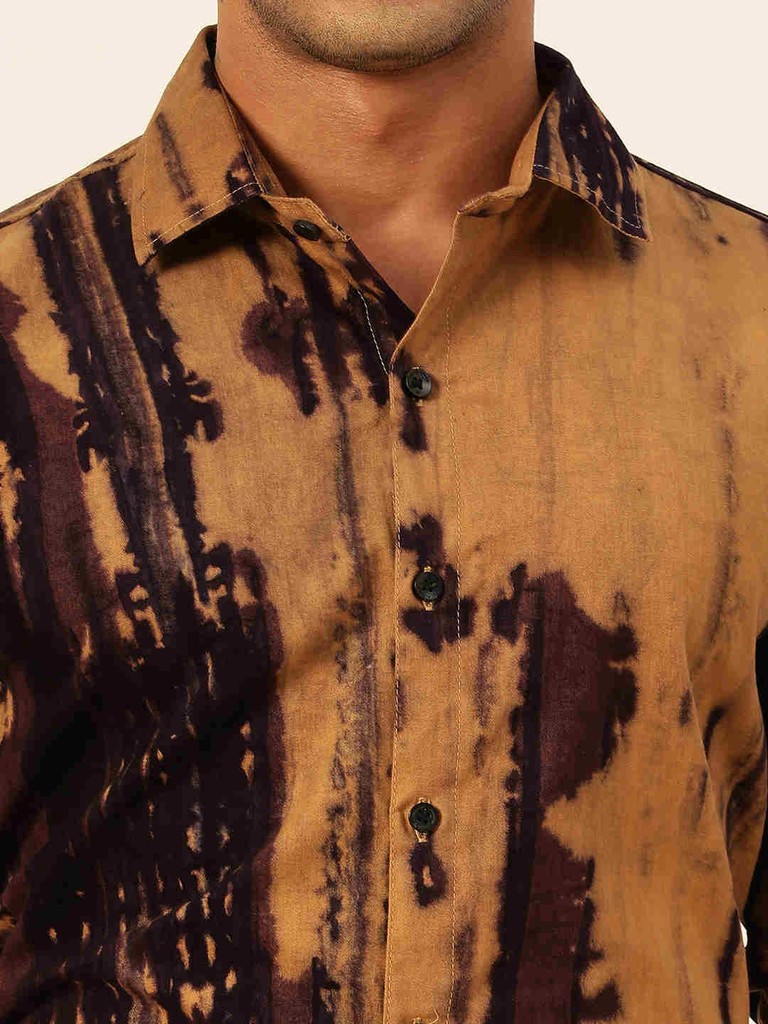 Designer Hand Dyed Cargo Shirt