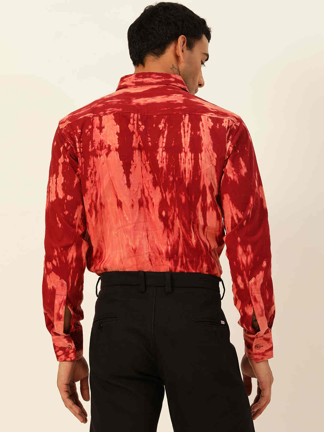 Designer Hand Dyed Cargo Shirt
