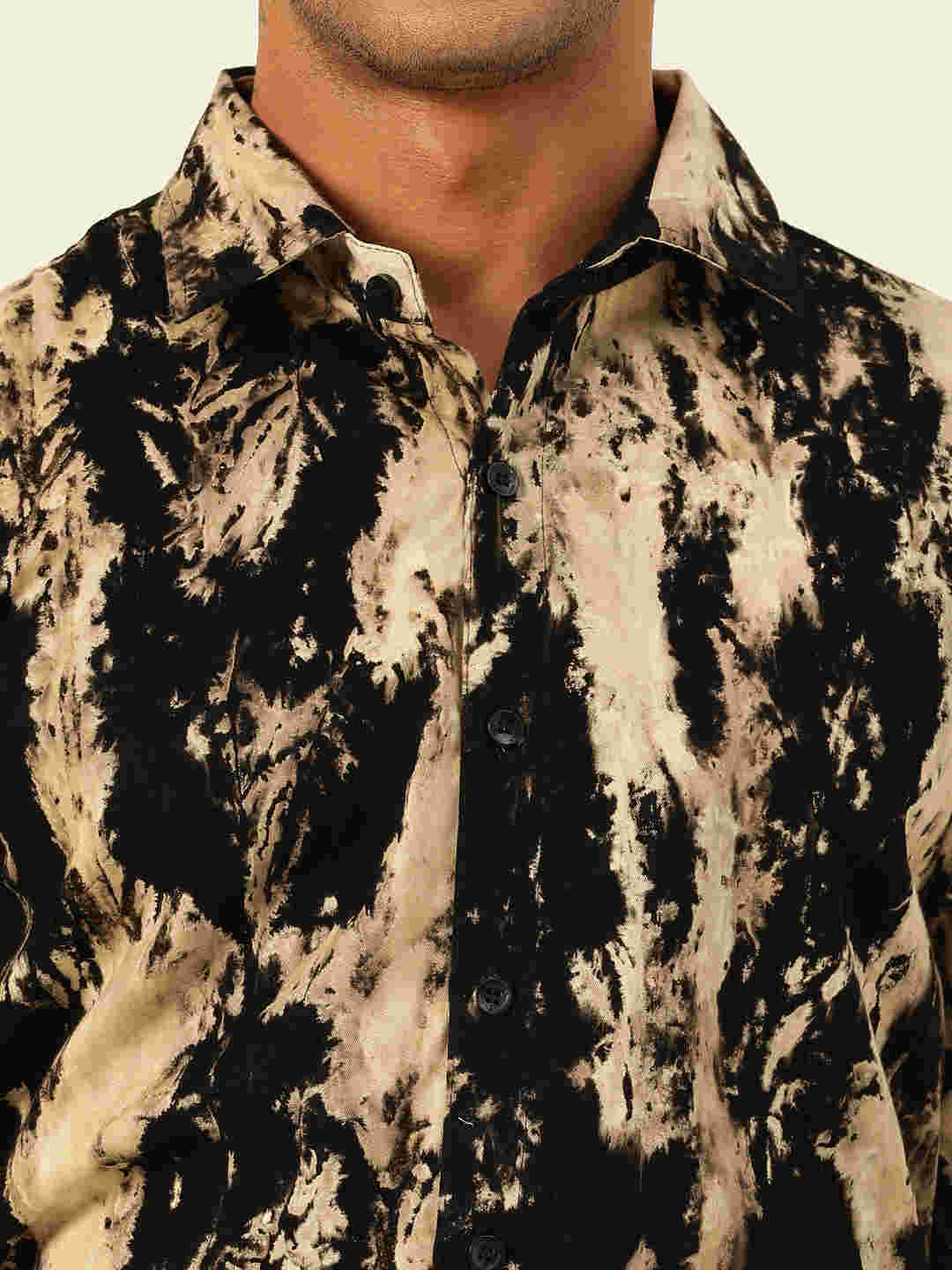 Designer Hand Dyed Cargo Shirt