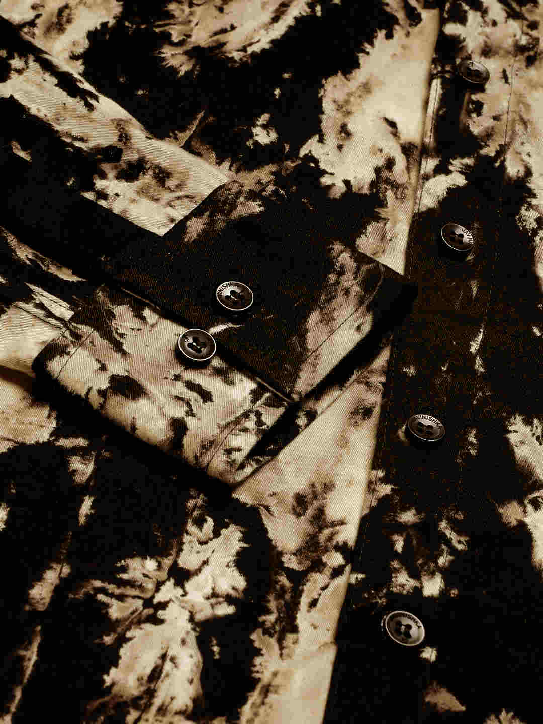 Designer Hand Dyed Cargo Shirt