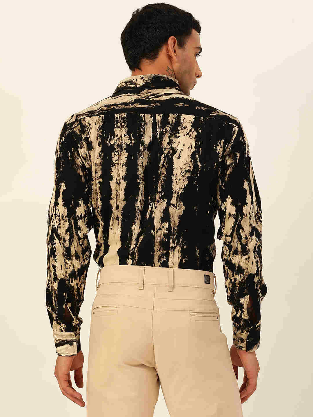 Designer Hand Dyed Cargo Shirt