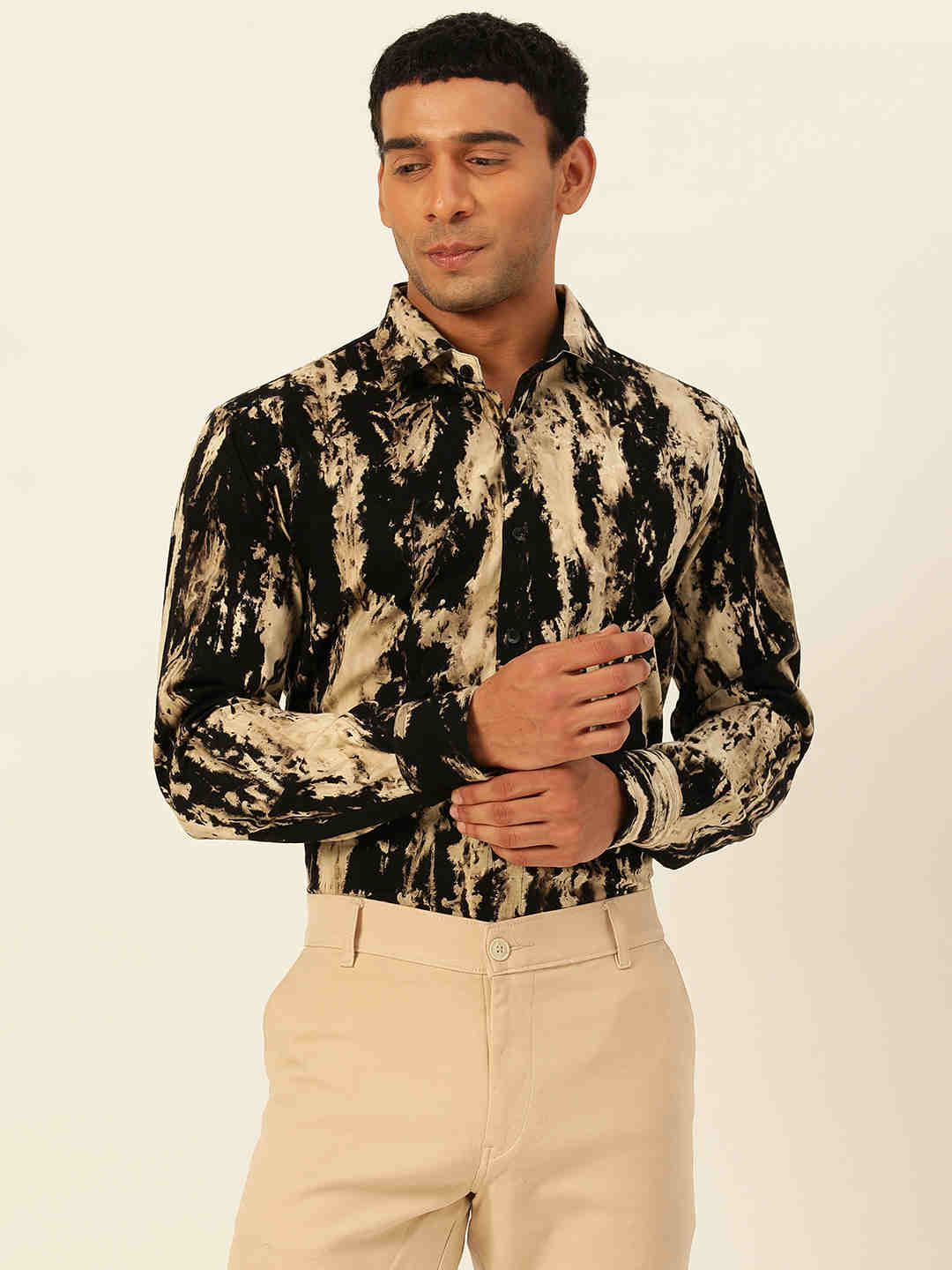 Designer Hand Dyed Cargo Shirt