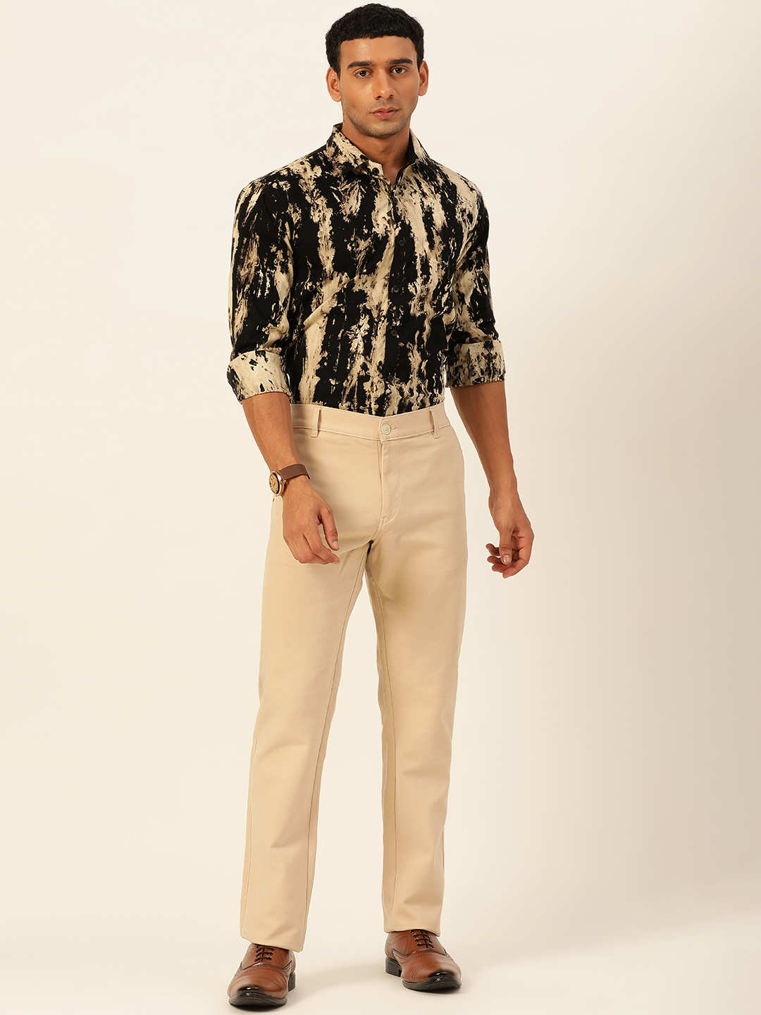 Designer Hand Dyed Cargo Shirt