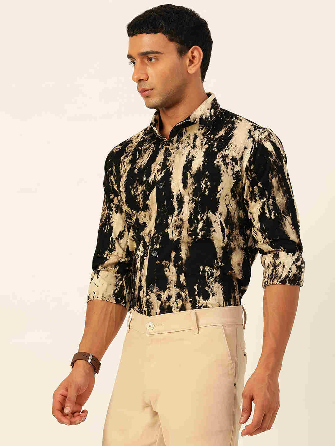 Designer Hand Dyed Cargo Shirt