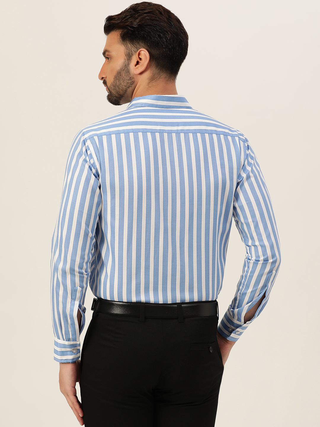 Striped Men Formal Shirt