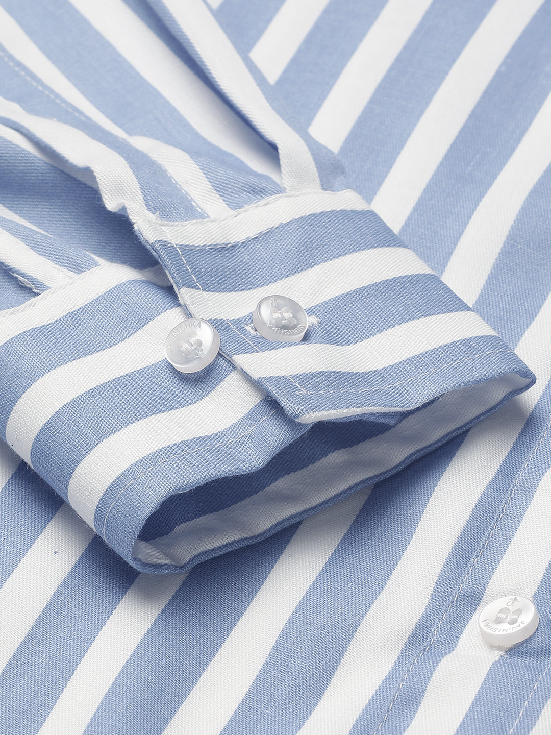 Striped Men Formal Shirt