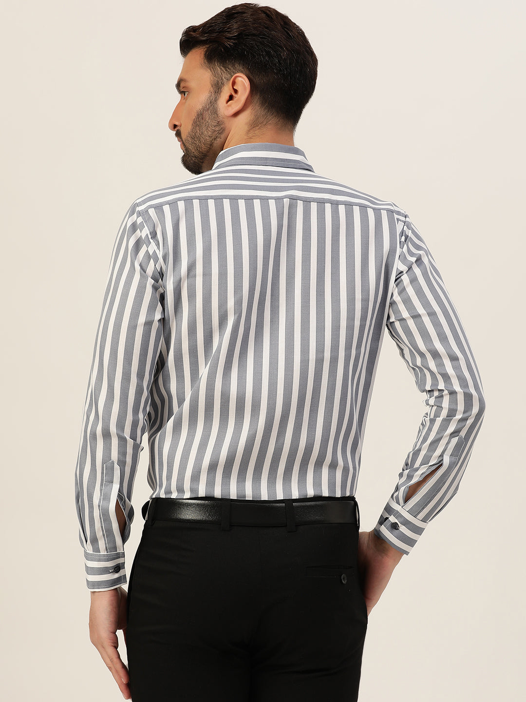 Striped Men Formal Shirt