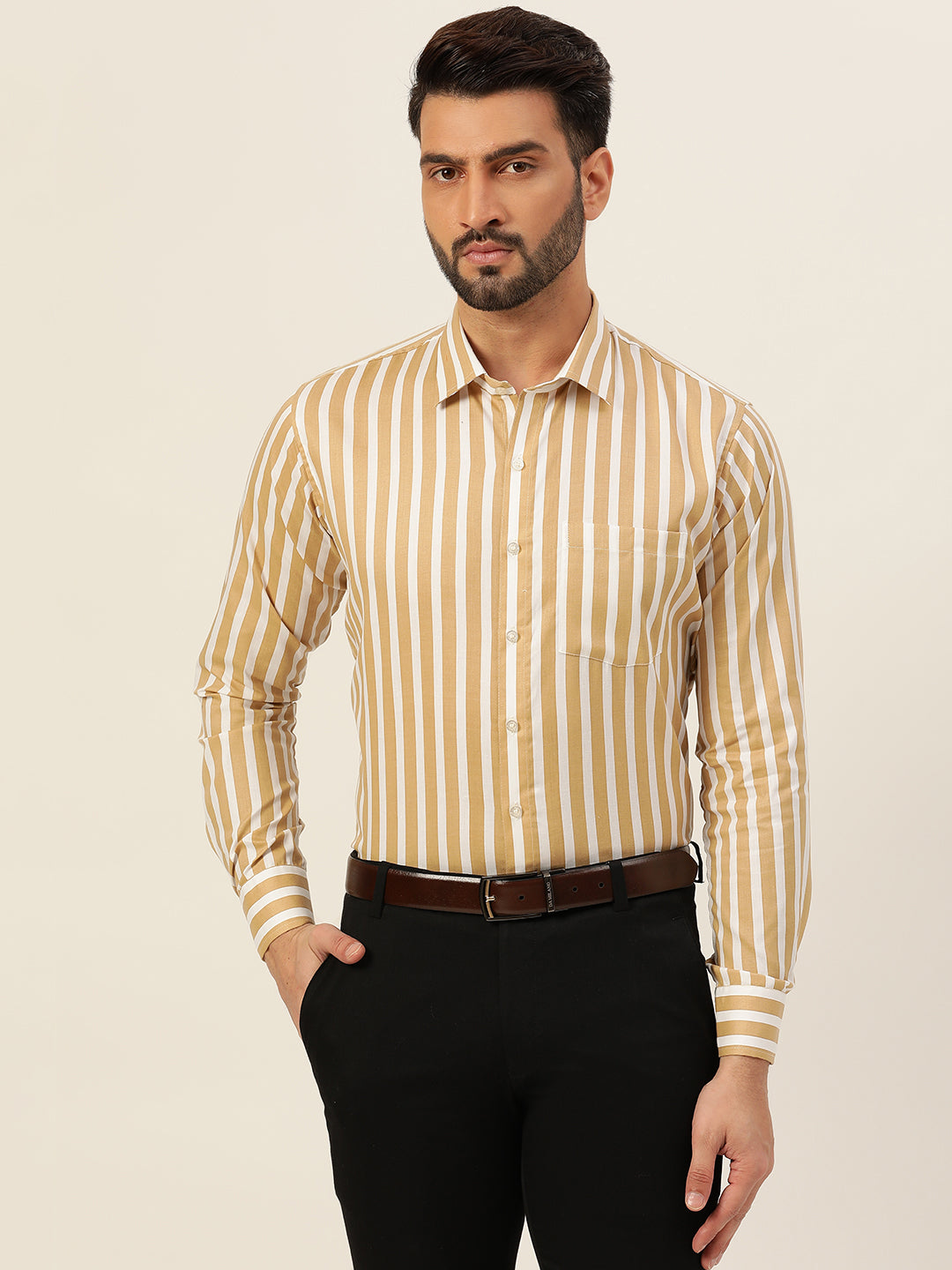 Striped Men Formal Shirt