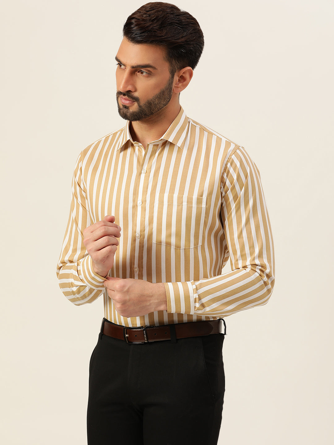 Striped Men Formal Shirt
