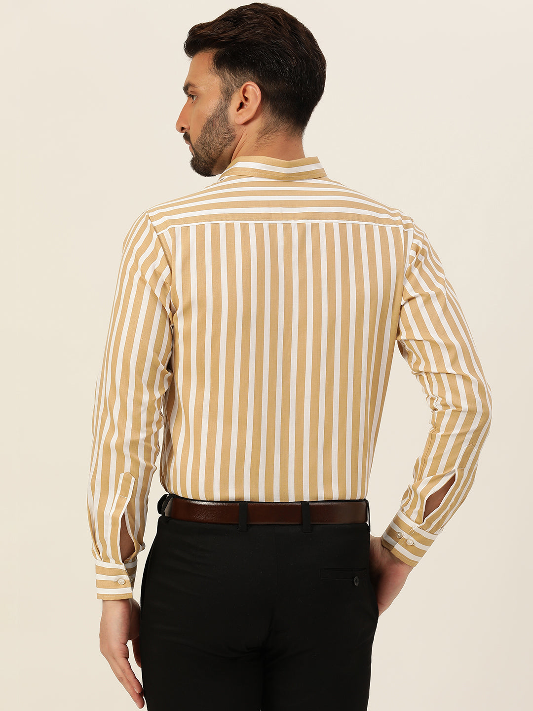 Striped Men Formal Shirt