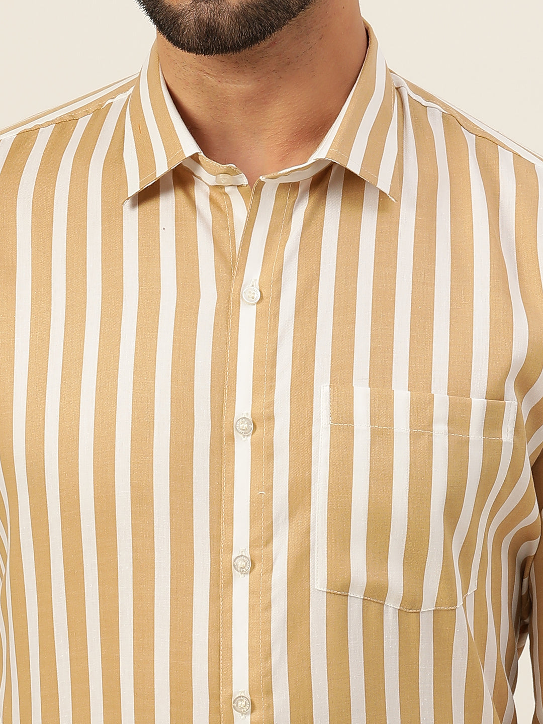 Striped Men Formal Shirt