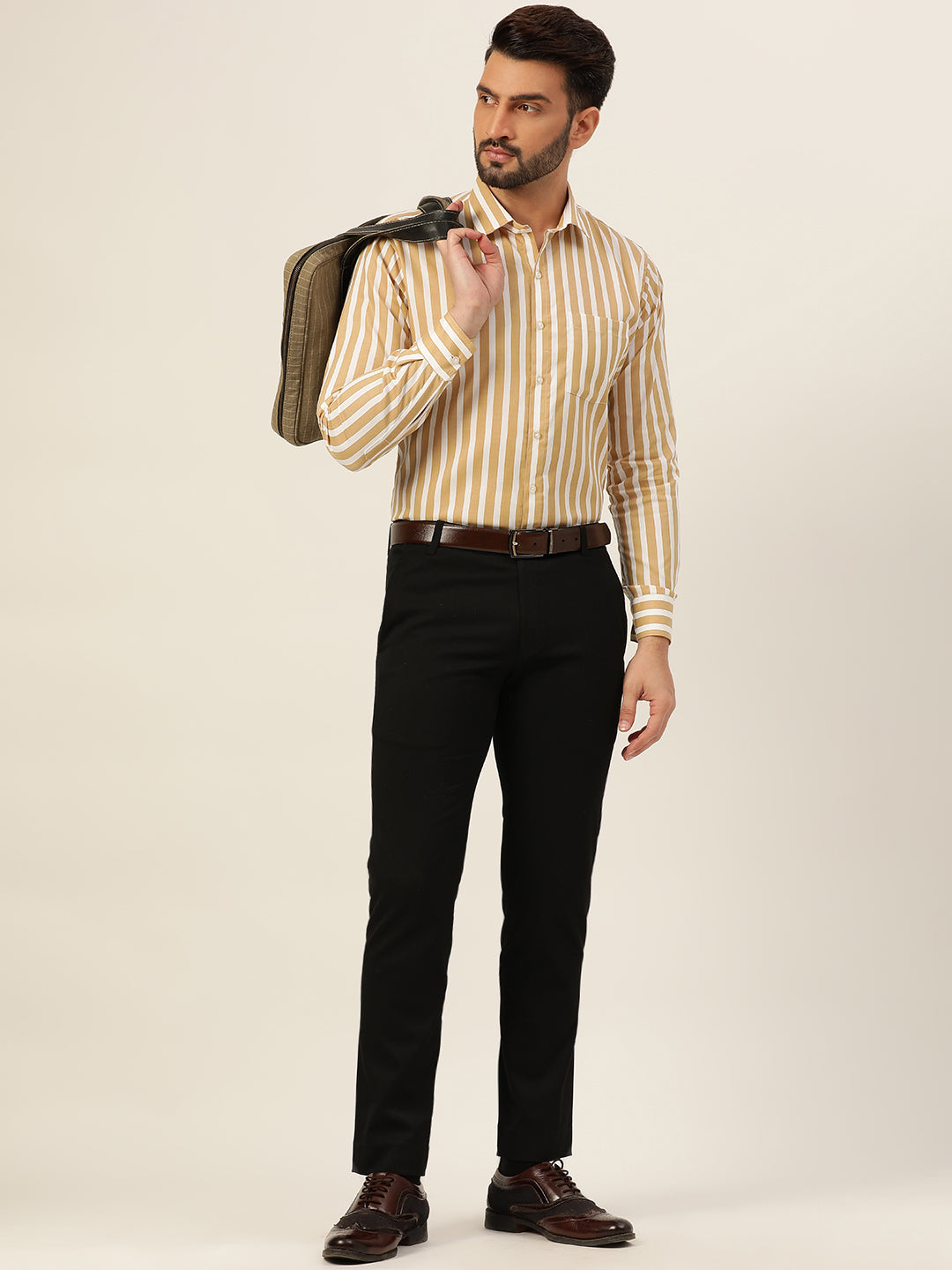 Striped Men Formal Shirt