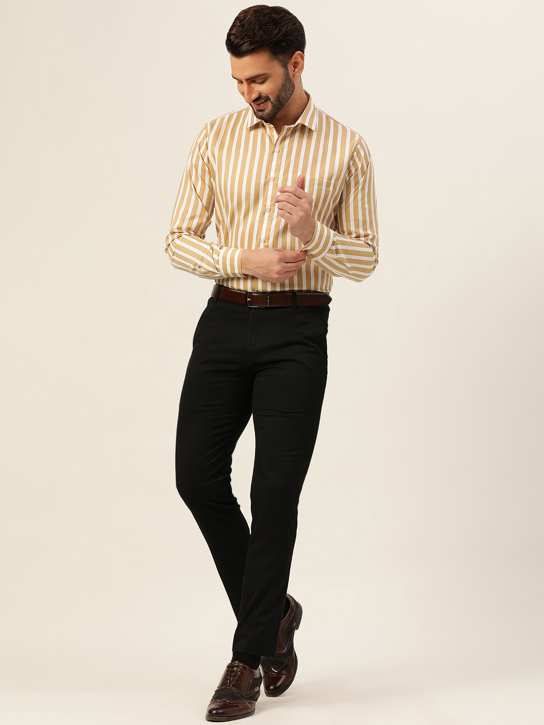 Striped Men Formal Shirt