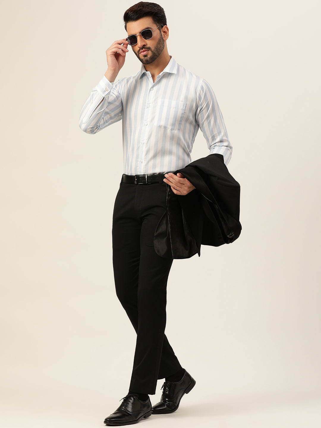Striped Men Formal Shirt