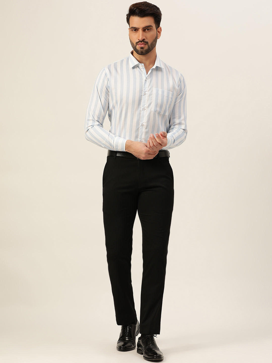 Striped Men Formal Shirt