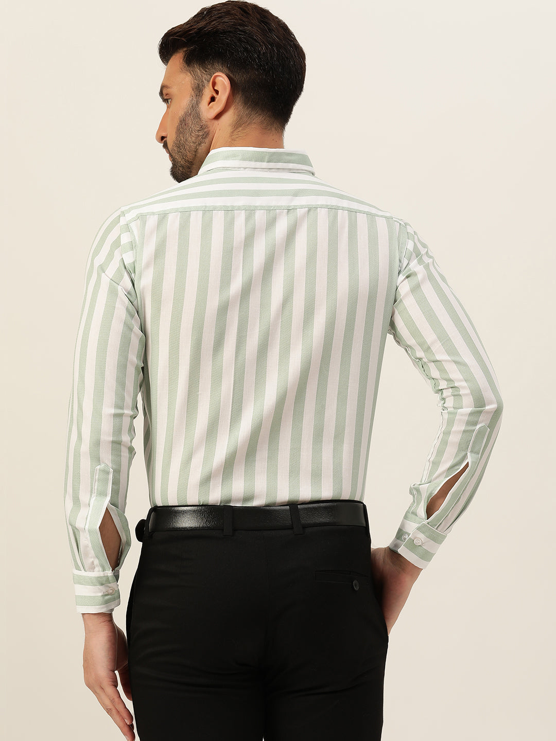 Striped Men Formal Shirt