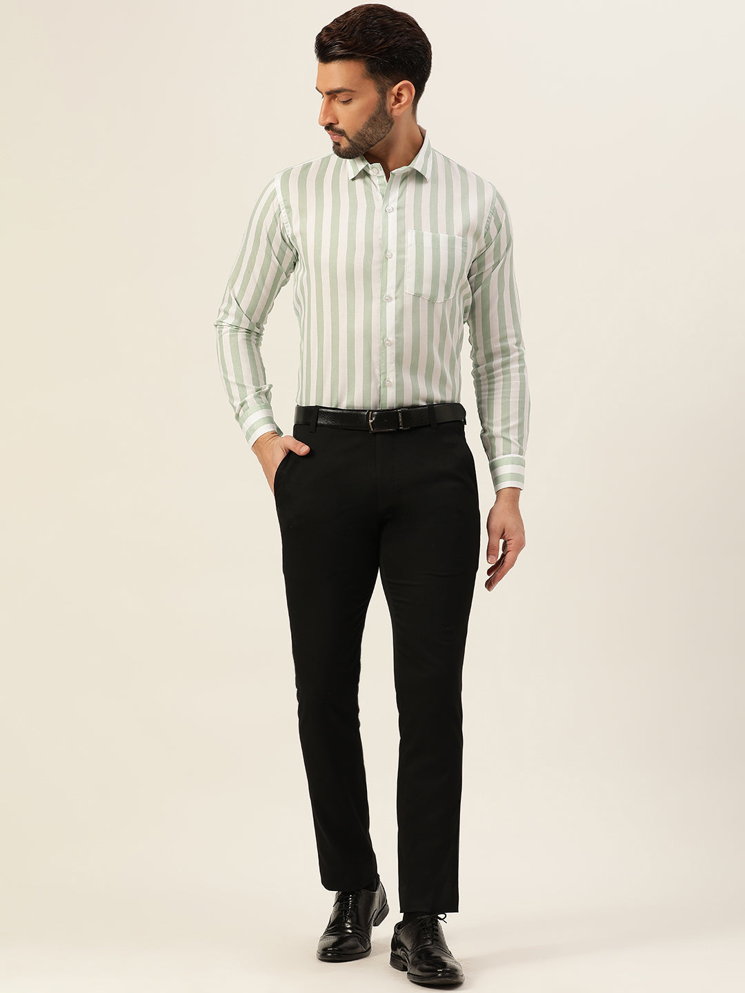 Striped Men Formal Shirt