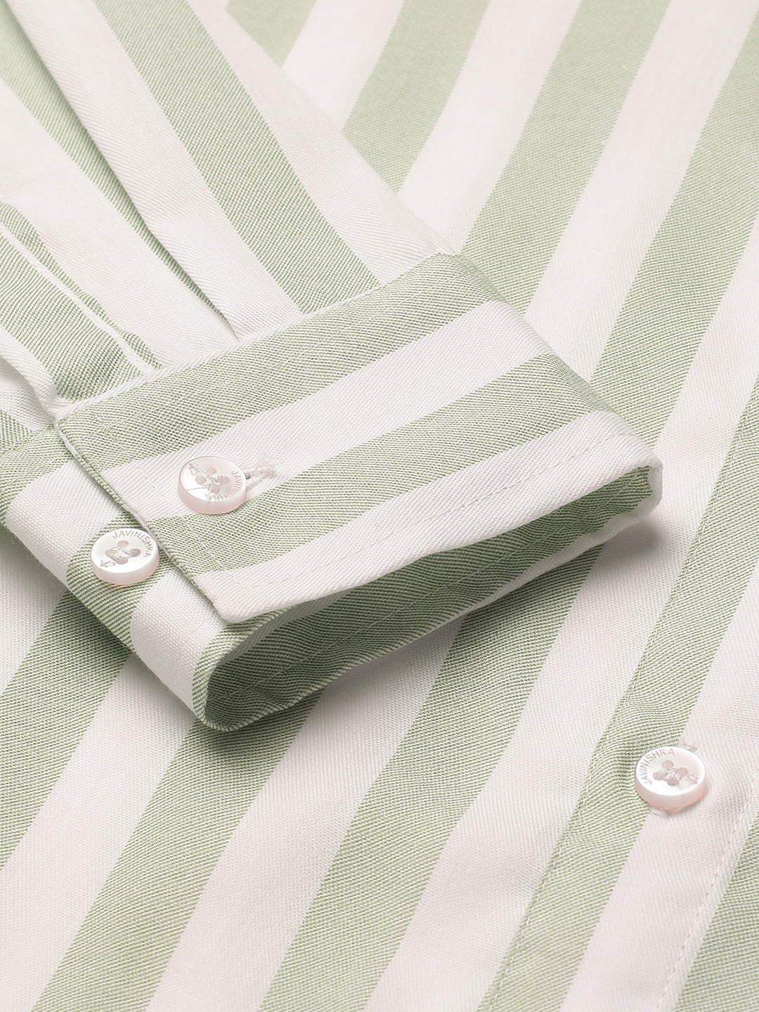 Striped Men Formal Shirt