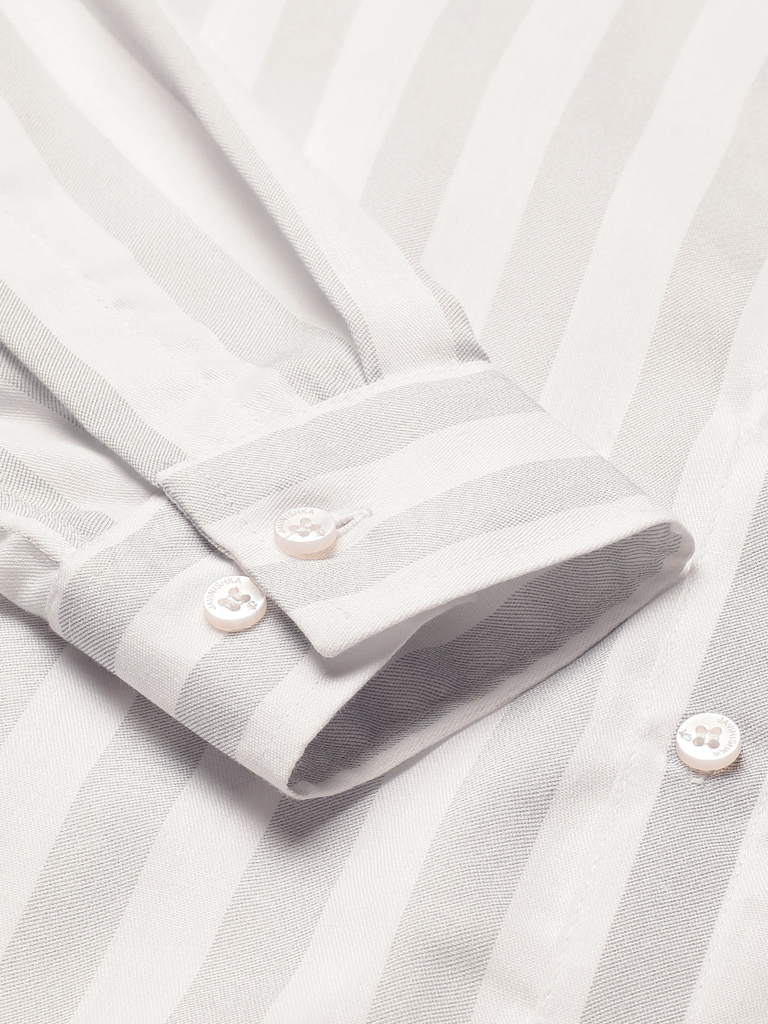 Striped Men Formal Shirt
