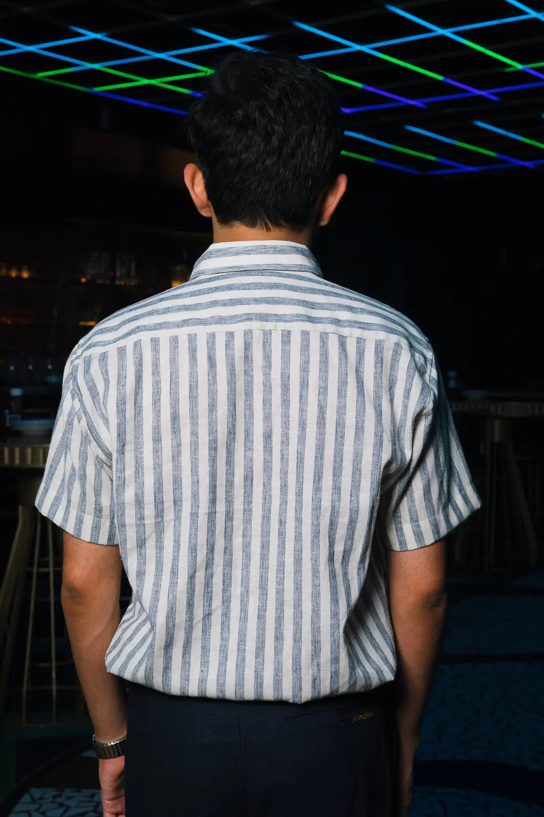 SIRI, Skip to Friday Embroidered Linen Shirt