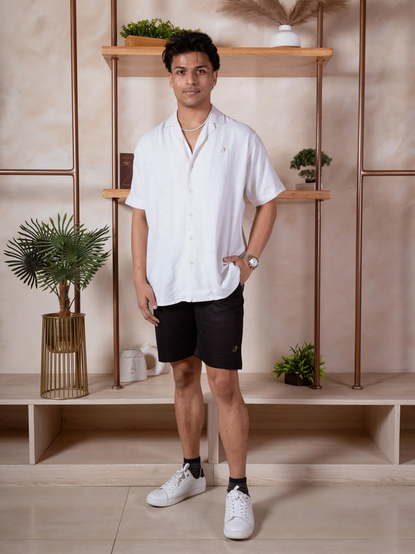Men Relaxed Fit Chino Shorts