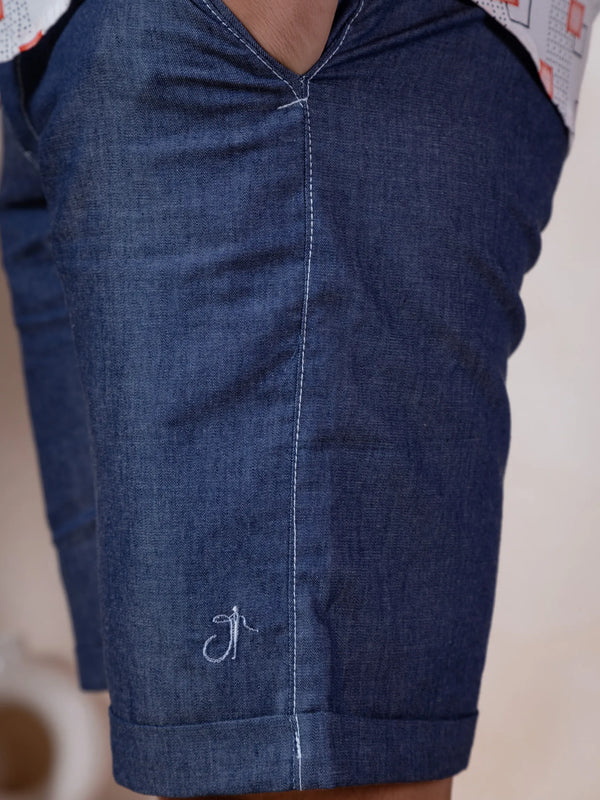 Men Denim Shorts